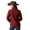 ARIAT BERBER BACK SOFTSHELL TAWNY - LADIES JACKET  - 10053011