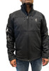 BROWNING LOGO SOFTSHELL BLACK & SILVER - MENS JACKET  - 30402499
