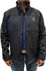 BROWNING LOGO SOFTSHELL BLACK & SILVER - MENS JACKET  - 30402499