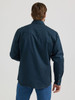 WRANGLER FLANNEL LINED BLACK WORKSHIRT - MENS SHIRT  - 112352656