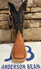 ANDERSON BEAN BOOT HAVANA ELEPHANT BLACK ANILINE - BOOT MENS WESTERN - 341045