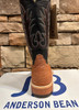 ANDERSON BEAN BOOT HAVANA ELEPHANT BLACK ANILINE - BOOT MENS WESTERN - 341045