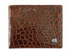 STETSON BIFOLD CROCODILE BROWN - ACCESSORIES WALLET  - 9801002-233