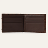 STETSON BIFOLD CROCODILE BROWN - ACCESSORIES WALLET  - 9801002-233