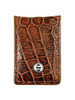STETSON COGNAC CROC EMBOSS MONEY CLIP - ACCESSORIES WALLET  - 9801004-233