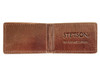 STETSON COGNAC CROC EMBOSS MONEY CLIP - ACCESSORIES WALLET  - 9801004-233