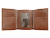 STETSON TOOLED BROWN TRI-FOLD - ACCESSORIES WALLET  - 9809001-200
