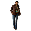 ARIAT GRIZZLY QUILTED BARN MOLE - LADIES JACKET  - 10052401