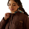 ARIAT GRIZZLY QUILTED BARN MOLE - LADIES JACKET  - 10052401
