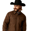ARIAT GRIZZLY DEMITASSE BROWN - MENS JACKET  - 10052476