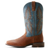 ARIAT HUDSON WICKER COWBOY BROWN - BOOT MENS WESTERN - 10053739