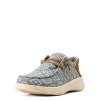 ARIAT GREY FLANNEL BLANKET HILO - FOOTWEAR MEN'S  - 10053748
