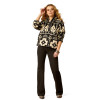 ARIAT WINSLOW SOUTHWEST PRINT BLACK - LADIES SWEATSHIRT  - 10053010