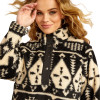 ARIAT WINSLOW SOUTHWEST PRINT BLACK - LADIES SWEATSHIRT  - 10053010