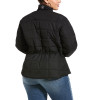 ARIAT REAL CRIUS INSULATED BLACK - LADIES JACKET COR - 10032982