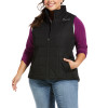 ARIAT REAL CRIUS BLACK CONCEALED - LADIES VESTS CORE - 10032984