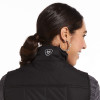 ARIAT REAL CRIUS BLACK CONCEALED - LADIES VESTS CORE - 10032984