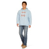 ARIAT CANYON CIRCLE HOODIE BLUE - MENS HOODIE  - 10052448
