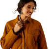 ARIAT GRIZZLY QUILTED BARN CHESTNUT - LADIES JACKET  - 10052400