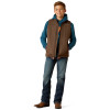 ARIAT CRUIS INSULATED  BANYAN BARK - KIDS BOYS VESTS - 10052351