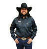 ARIAT TEAM LOGO TWILL BLACK GOLD - MENS SHIRT  - 10060307