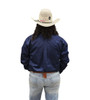 ARIAT SOLID NAVY TWILL - MENS SHIRT  - 10060065