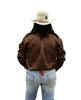 ARIAT SOLID CHOCOLATE BROWN TWILL - MENS SHIRT  - 10060064