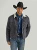 WRANGLER SHERPA LINED RUSTIC STONE - MENS JACKET  - 112352865