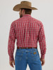 WRANGLER GEORGE STRAIT RED PLAID - MENS SHIRT  - 112356635