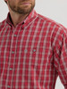 WRANGLER GEORGE STRAIT RED PLAID - MENS SHIRT  - 112356635