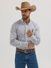 WRANGLER GEORGE STRAIT WHITE PRINT - MENS SHIRT  - 112356599