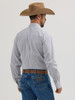 WRANGLER GEORGE STRAIT WHITE PRINT - MENS SHIRT  - 112356599