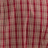 WRANGLER CLASSIC DARK RED PLAID - MENS SHIRT  - 112355330