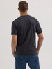 WRANGLER DENIM BULL TEE BLACK - MENS TEE  - 112353904