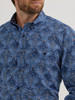 WRANGLER GEORGE STRAIT BLUE PAISELY - MENS SHIRT  - 112356605