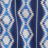WRANGLER CHECOTAH AZTEC NAVY PRINT - KIDS BOYS SHIRT - 112356529