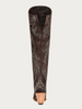 CORRAL BROWN SILVER METALLIZED LEATHE - BOOT LADIES  - Z5242