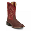 JUSTIN  ZEKE GOAT BROWN AND RED - BOOT MENS WESTERN - UN7131
