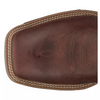 JUSTIN  ZEKE GOAT BROWN AND RED - BOOT MENS WESTERN - UN7131