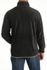 CINCH CHARCOAL FLEECE PULLOVER - MEN SWEATER  - MWK1912001