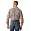 ARIAT TENNESSEE CLASSIC BLUE PRINT - MENS SHIRT  - 10052613