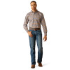 ARIAT TENNESSEE CLASSIC BLUE PRINT - MENS SHIRT  - 10052613