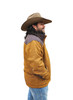 ARIAT WYATT SOFTSHELL CHESTNUT - MENS JACKET  - 10058663