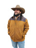 ARIAT WYATT SOFTSHELL CHESTNUT - MENS JACKET  - 10058663