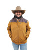 ARIAT WYATT SOFTSHELL CHESTNUT - MENS JACKET  - 10058663