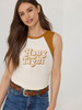 WRANGLER X LAINEY WILSON HANG TANK - LADIES TEE  - 112360642