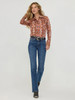 WRANGLER X LAINEY WILSON BOOT HUGGER - LADIES JEANS  - 112360614