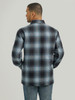 WRANGLER SHERPA LINED FLANNEL SHIRT - MENS JACKET  - 112353407