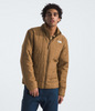 NORTH FACE JUNCTION INSULATED BROWN - MENS JACKET  - NF0A88WH173