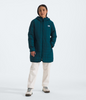 NORTH FACE JUNCTION PARKA MIDNIGHT PETROL - LADIES JACKET  - NF0A88TH1NO